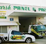 Marsh Panel Paint Smash Repairers - Petrol Stations