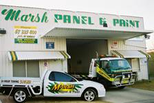 Marsh Panel & Paint Smash Repairers - Swimm 0