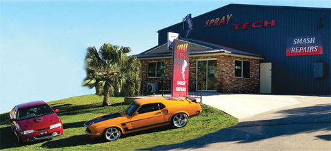 Spray Tech Smash Repairs Pty Ltd - Swimm 4
