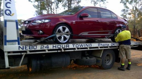 Nebo Towing Services - Renee 1