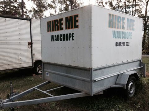 Hire Me Wauchope - Internet Find 1