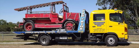 Caloundra Towing / Tow N Ride - Internet Find 0