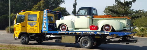 Caloundra Towing / Tow N Ride - Internet Find 1