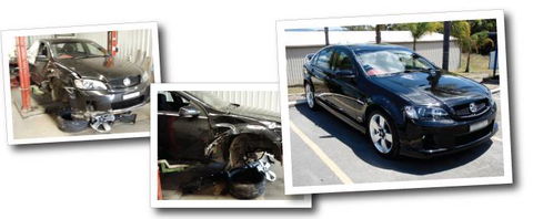 Forster Smash Repairs - Swimm 1