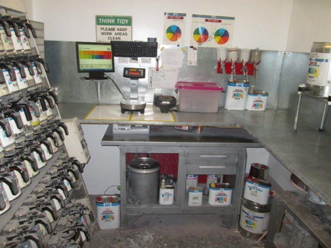R Murolo Smash Repairs - Petrol Stations 0