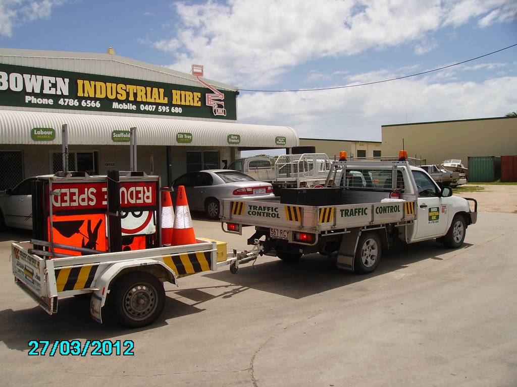 Traffic Controllers Equipment Bowen QLD Renee