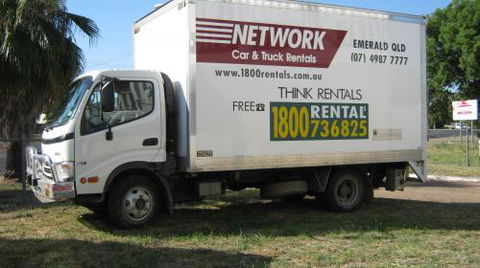 Network–Car, Truck & Trailer Rentals - Petrol Stations 0