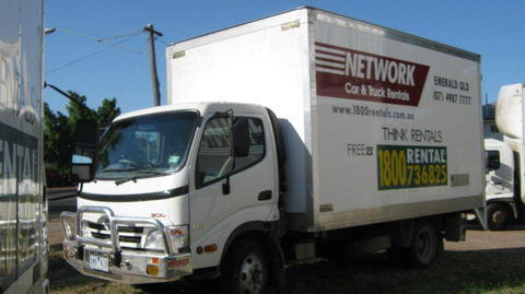 Network–Car, Truck & Trailer Rentals - Petrol Stations 5