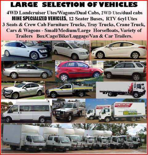 Network–Car, Truck & Trailer Rentals - Petrol Stations 8