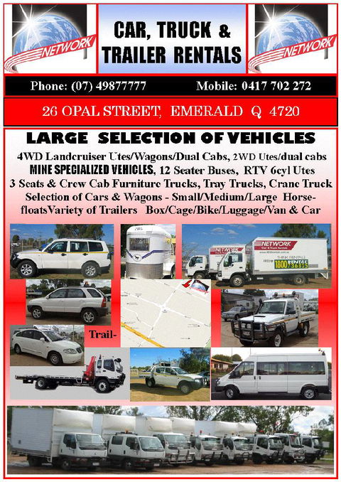 Network–Car, Truck & Trailer Rentals - Petrol Stations 10