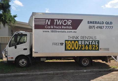 Network–Car, Truck & Trailer Rentals - Petrol Stations 11