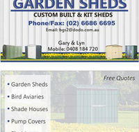Ballina Garden Sheds - Petrol Stations