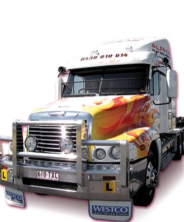 Alpha Truck And Training - Renee 0
