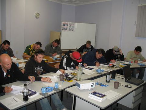 Down Under Training - Renee 4
