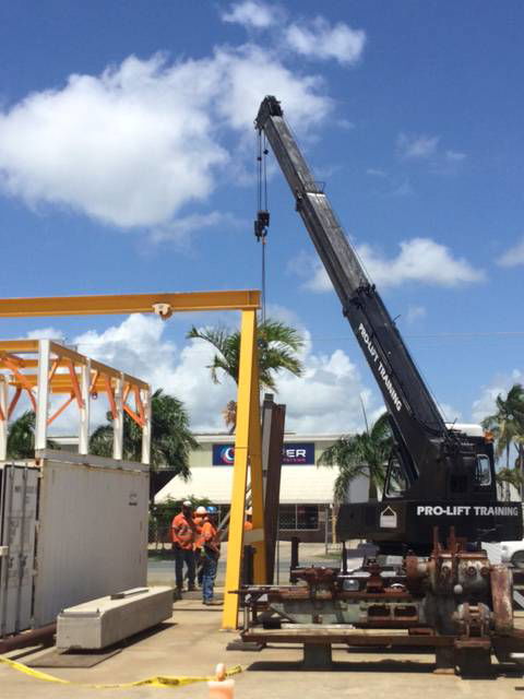 Pro-Lift Training - Renee 1