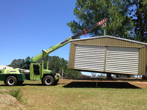 Crossy’s Crane Hire - Renee 0
