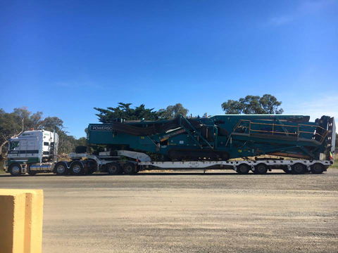 Carter Heavy Haulage & Transport - Renee 1