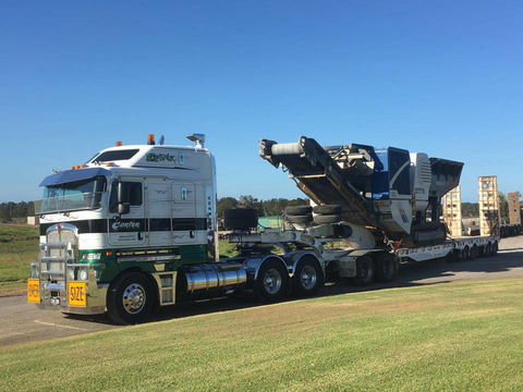 Carter Heavy Haulage & Transport - Renee 4