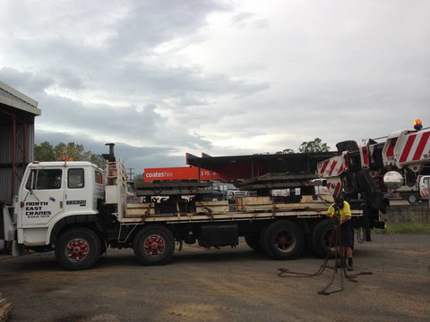 North East Cranes - Swimm 1