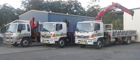 Snap Crane Truck Hire - Renee 0