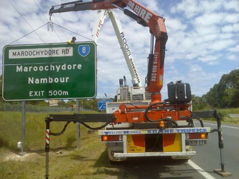 Trucking Crane Trucks - Renee 1
