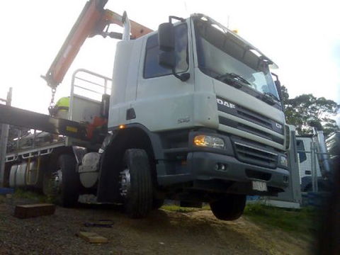 Trucking Crane Trucks - Renee 2