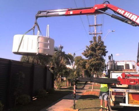 Trucking Crane Trucks - Renee 4