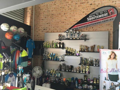 We’re Sportswear (Trophies) - Renee 1
