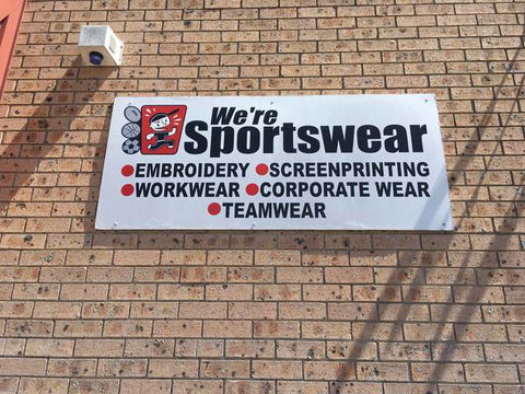 We’re Sportswear (Trophies) - Renee 2
