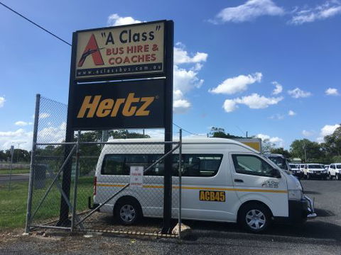 “A Class” Bus Hire - Renee 2