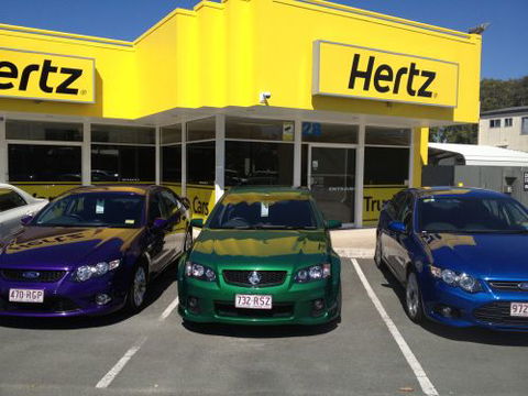 Hertz Sunshine Coast - Renee 4