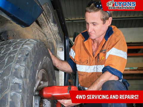 Lyons Diesel Maintenance - Swimm 0