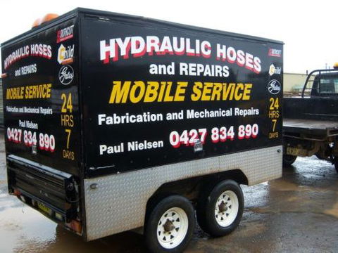 Paul Nielsen Hydraulic Hoses & Repairs - Renee 0