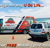 Wheel Change U - Qld Realsetate