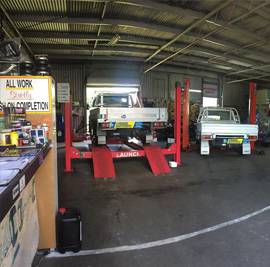 Lismore Steering Suspension & Mechanical - Swimm 3