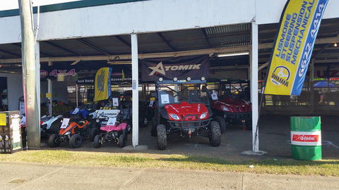 Lismore Steering Suspension & Mechanical - Swimm 7