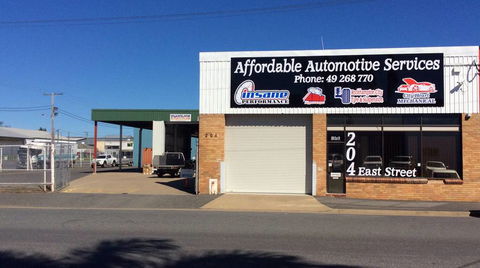 Affordable Automotive Services - Swimm 0