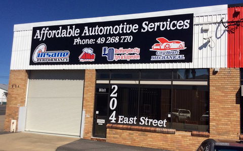 Affordable Automotive Services - Swimm 1