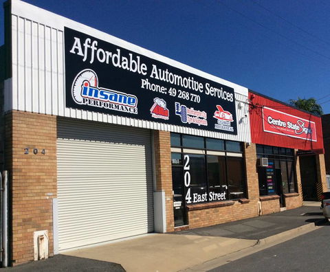 Affordable Automotive Services - Swimm 2