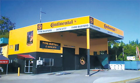 Tyre Busters - Internet Find 1