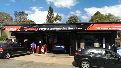 Hinterland Tyres & Automotive Services - Internet Find 2