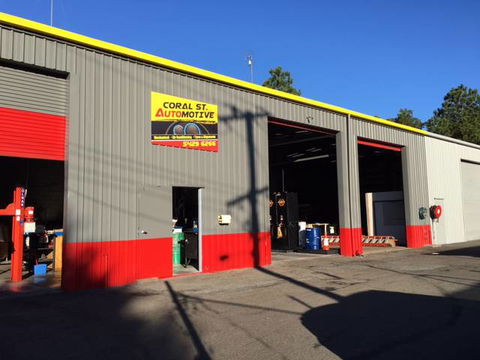 Coral St. Automotive - Swimm 1