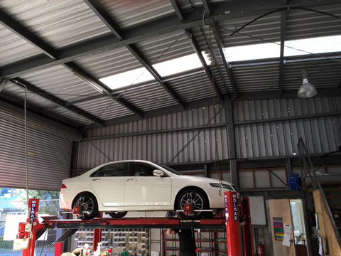 Coral St. Automotive - Swimm 2