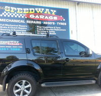 The Speedway Garage - Qld Realsetate