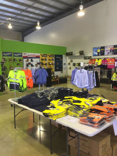 Get Real Workwear & Safety - Renee 4
