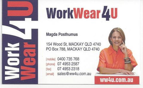 Workwear 4U - Renee 4