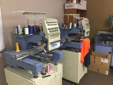 Sewing Trade Equipment - Petrol Stations 1