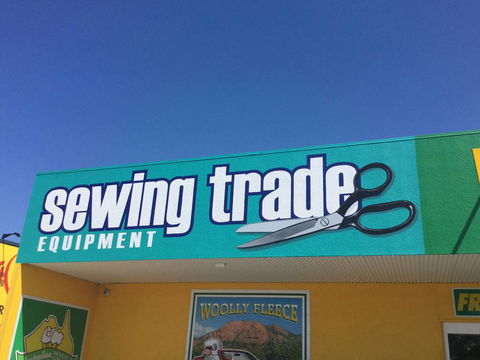 Sewing Trade Equipment - Petrol Stations 3