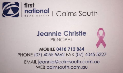 First National Real Estate–Cairns South - Renee 3