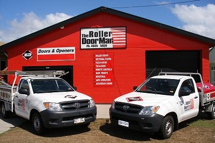 The Roller Door Man NQ - Swimm 0